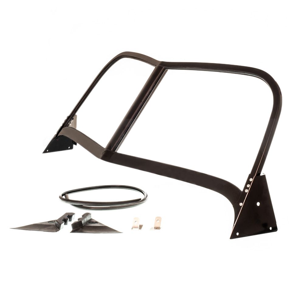 A2.5529 Windscreen Kit - Full Height - Black