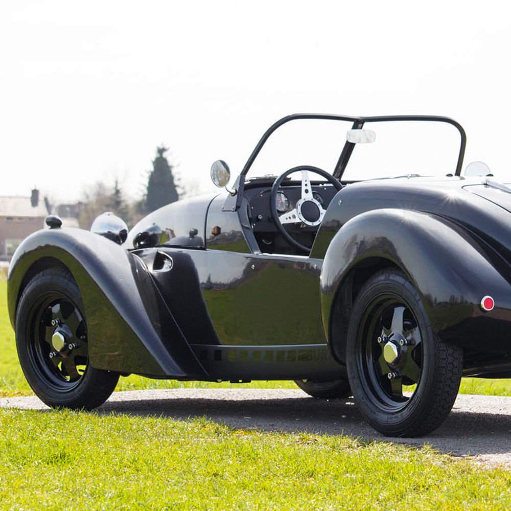 A2.5529 Windscreen Kit - Full Height - Black - Image 2